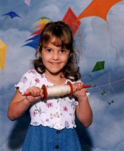 Alison - Buttons and Bows preschool (1997)